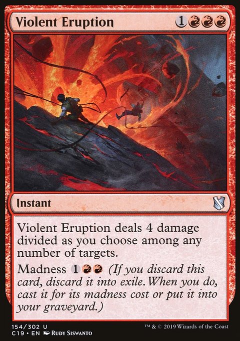 Violent Eruption